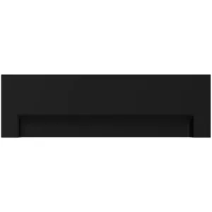 Obrazek Obudowa do wanny Dora 160x56 front czarny mat