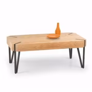 Obrazek Stolik Amino dąb złoty