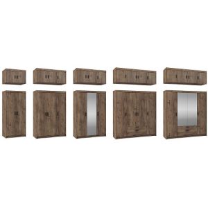 Obrazek Szafa Elena 3D dąb lefkas