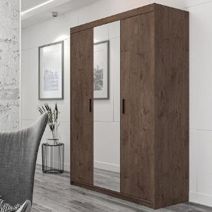 Obrazek Szafa Elena 3D dąb lefkas z lustrem