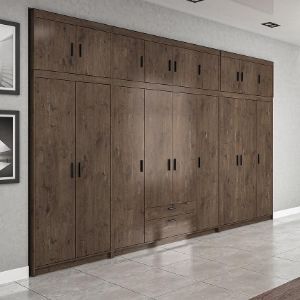 Obrazek Szafa Elena 3D dąb lefkas z lustrem