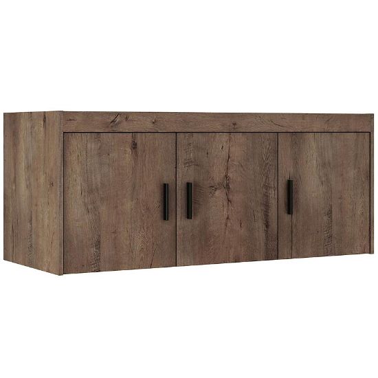 Obrazek Nadstawka do szafy Elena 133 cm dąb lefkas