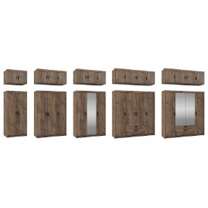 Obrazek Nadstawka do szafy Elena 133 cm dąb lefkas