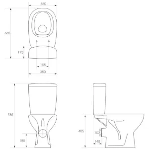 Obrazek Kompakt poziomy Arteco Clean on