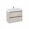 Obrazek Szafka Cetina 80 2S Fume Matt