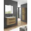 Obrazek Szafka Perla 80 2S Dąb Natural
