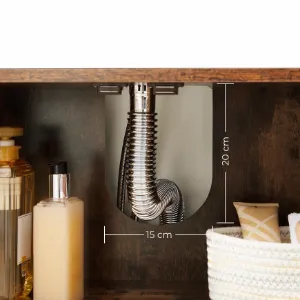 Obrazek Szafka Foggia Rustic Brown