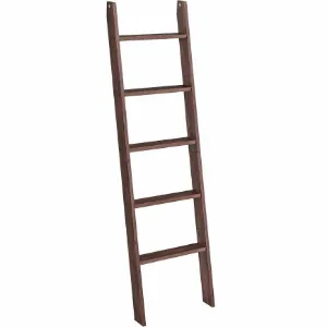 Obrazek Drabinka Rustic burgundy 43.6X8X160