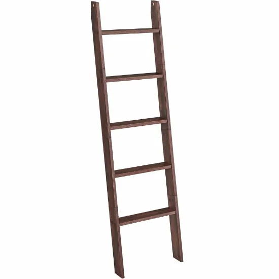 Obrazek Drabinka Rustic burgundy 43.6X8X160