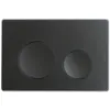 Obrazek Przycisk do WC Royal Black Oval