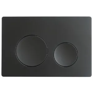 Obrazek Przycisk do WC Royal Black Oval