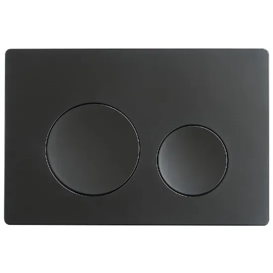 Obrazek Przycisk do WC Royal Black Oval