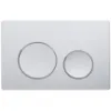 Obrazek Przycisk do WC Royal Chrom Oval