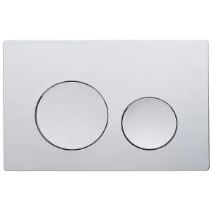 Obrazek Przycisk do WC Royal Chrom Oval