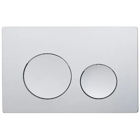 Obrazek Przycisk do WC Royal Chrom Oval