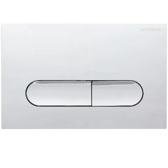 Obrazek Przycisk do WC Royal Chrom Oval Ring