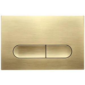 Obrazek Przycisk do WC Royal Gold Oval Ring