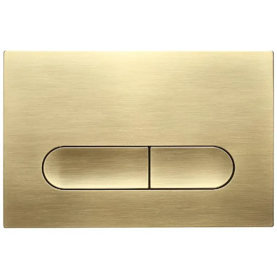 Obrazek Przycisk do WC Royal Gold Oval Ring