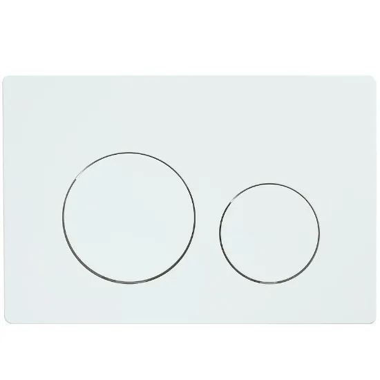 Obrazek Przycisk do WC Royal White Oval