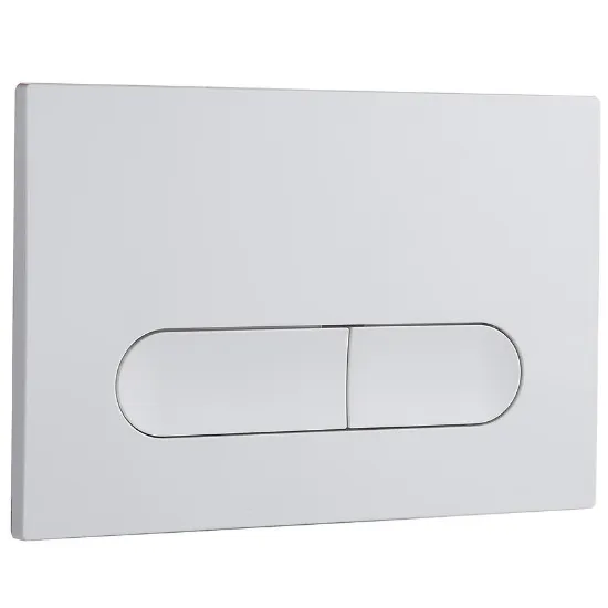 Obrazek Przycisk do WC Royal White Oval Ring