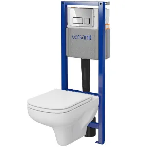 Obrazek Zestaw podtynkowy Colour B983 przycisk chrom Block mechaniczny