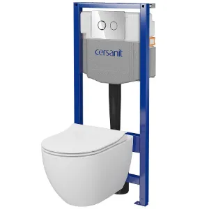 Obrazek Zestaw podtynkowy Urban Harmony B990 przycisk chrom