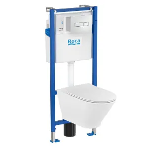 Obrazek Zestaw podtynkowy Gap Round CPT 48 cm Duplo Nova chrom przycisk z deską A893106570