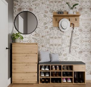 Obrazek Szafka na buty Allin dąb artisan