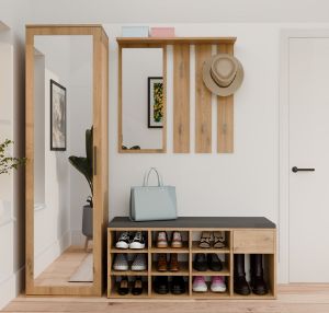 Obrazek Szafka na buty Allin dąb artisan