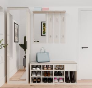 Obrazek Szafka na buty Allin kaszmir