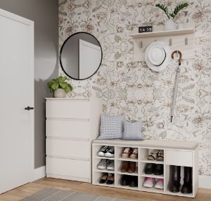 Obrazek Szafka na buty Allin kaszmir