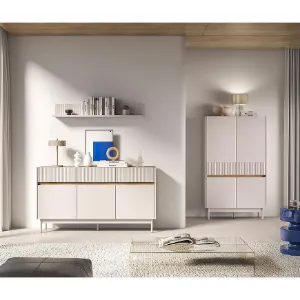 Obrazek Półka wisząca 120 cm Dunea 10 Cashmere