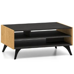 Obrazek Stolik Kawowy Toscania 07 Dąb  Dune/Jesion  Czarny