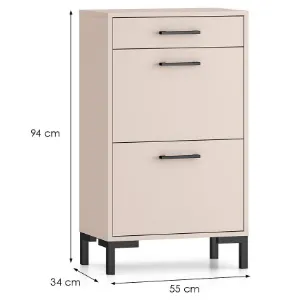 Obrazek Szafka na buty Oiven 02 Cashmere