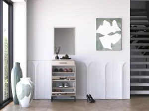 Obrazek Szafka na buty Oiven 02 Cashmere