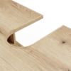 Obrazek Szafka pod umywalkę Trigo 140 1D2S dąb evoke