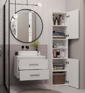 Obrazek Szafka pod umywalkę Sandra 602S biały