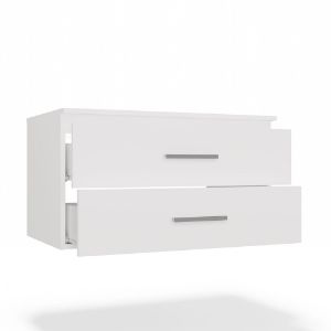 Obrazek Szafka pod umywalkę Sandra 802S biały