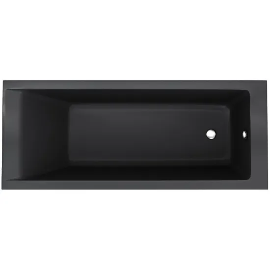 Obrazek Wanna AQM 170x70 czarny mat