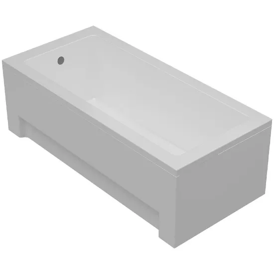 Obrazek Wanna Dora 150x70 biały mat