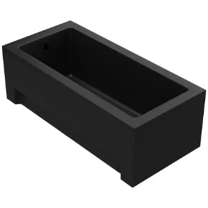 Obrazek Wanna Dora 170x75 czarny mat