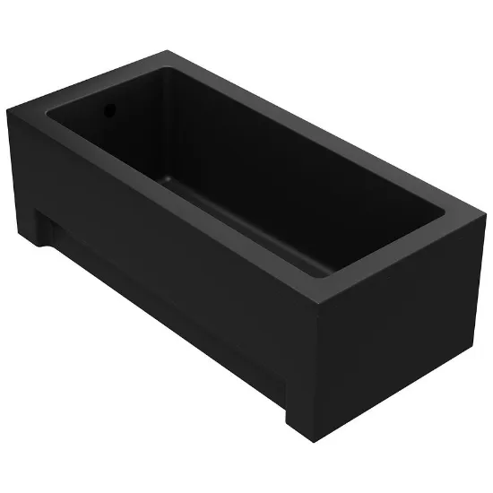 Obrazek Wanna Dora 170x70 czarny mat