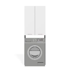 Obrazek Szafka na pralkę Kara DD antracyt/biały