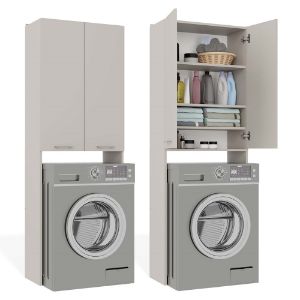 Obrazek Szafka na pralkę Kara DD kaszmir