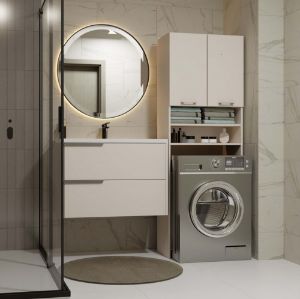 Obrazek Szafka na pralkę Zara DK kaszmir