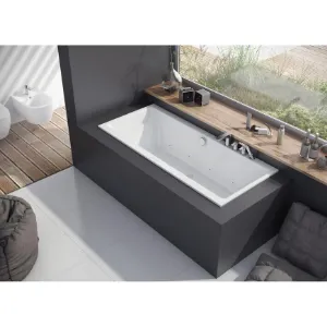 Obrazek Wanna Pryzmat Slim 180x80