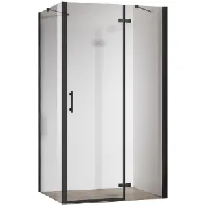 Obrazek Kabina prysznicowa Jazz 120x100 czyste black