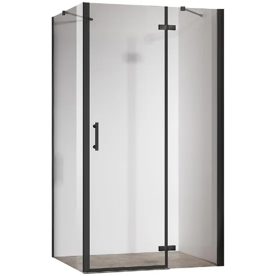 Obrazek Kabina prysznicowa Jazz 120x110 czyste black