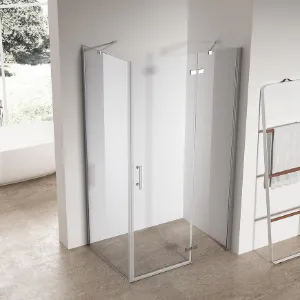 Obrazek Kabina prysznicowa Jazz 90x100 czyste chrom