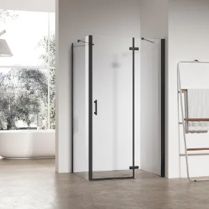 Obrazek Kabina prysznicowa Jazz 90x110 czyste black